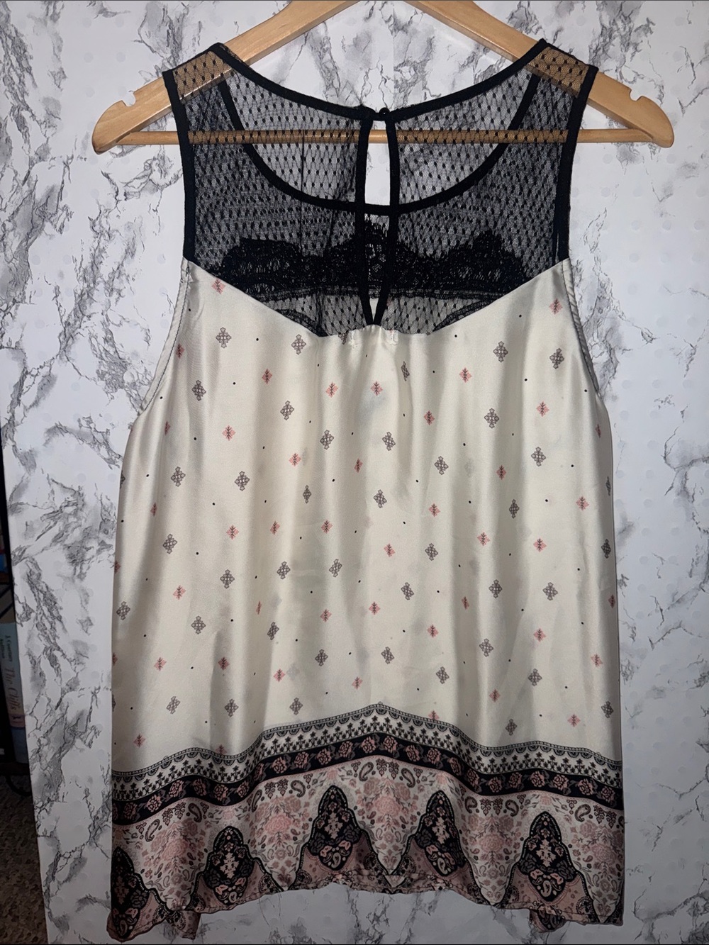 Maurices Tank Top White Size 2 - Picture 5 of 7
